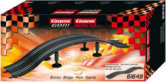 Preview: Carrera GO!!! / Digital 143 Kamelbuckel / Überfahrt 61649